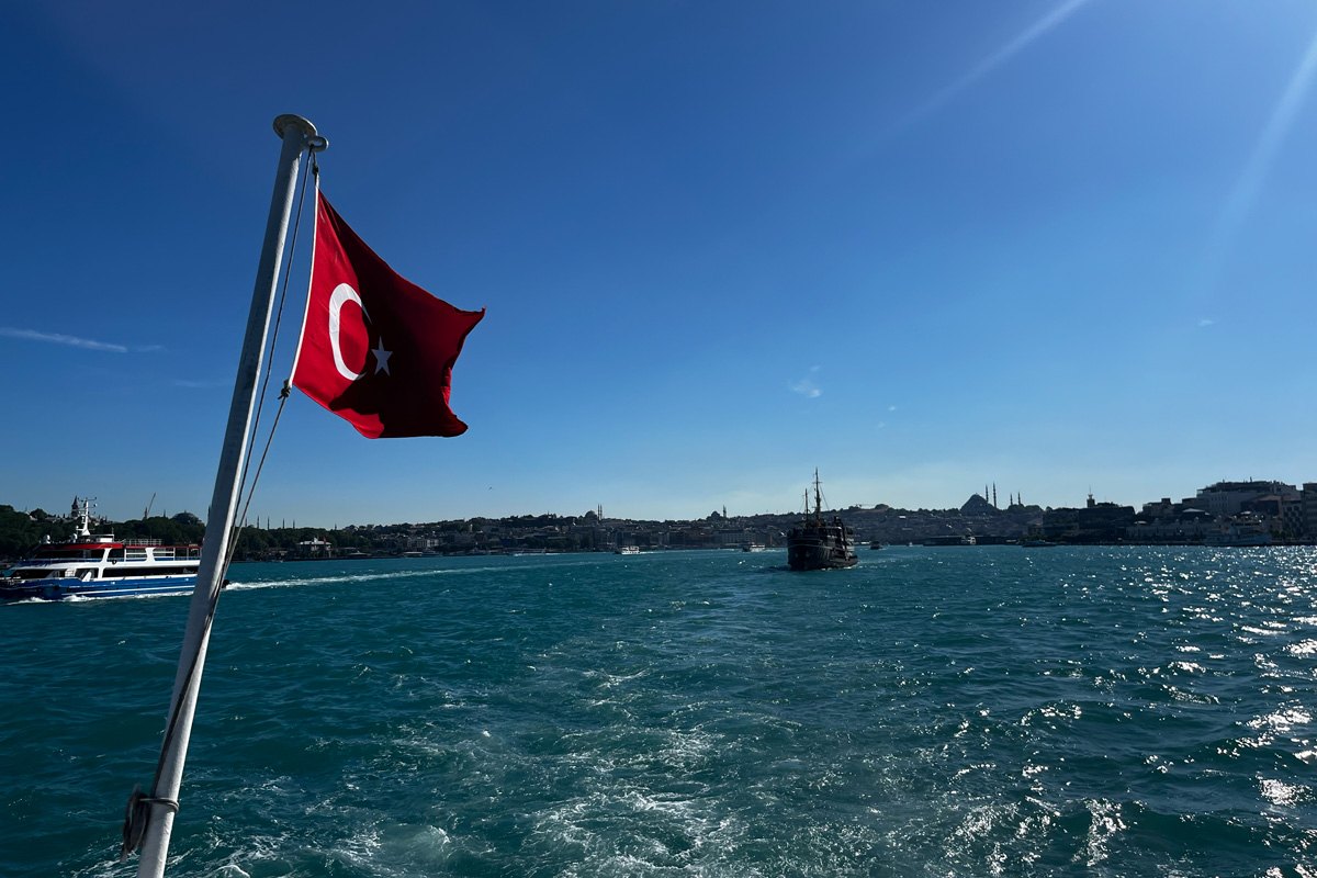 トルコ旅行 ボスポラス海峡クルーズ