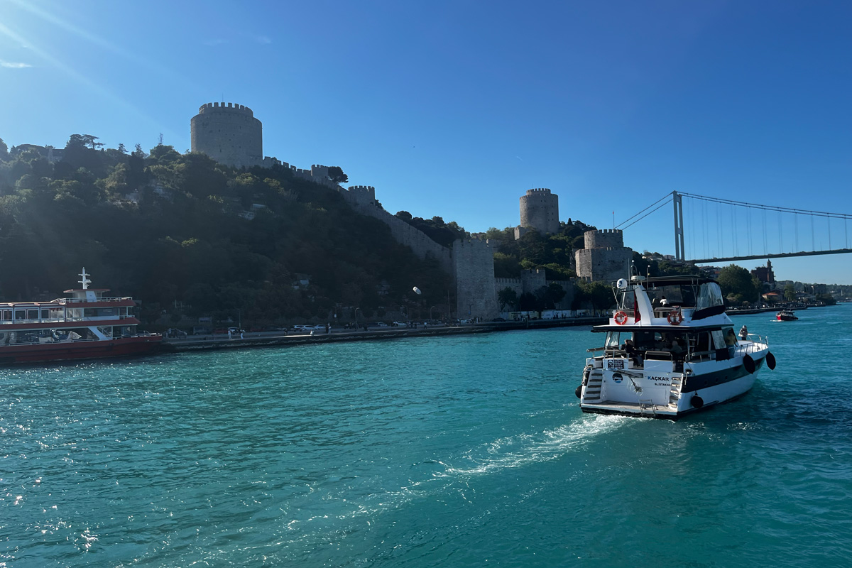 トルコ旅行 ボスポラス海峡クルーズ