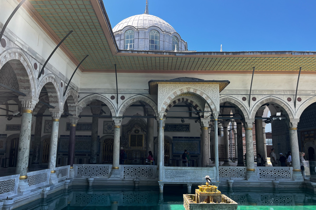 トルコ旅行 トプカプ宮殿