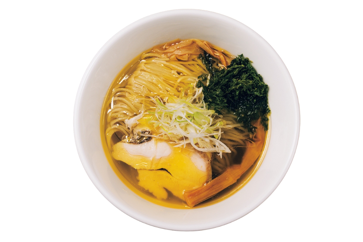 スープ本来の旨みがラーメン全体の奥行きを生む。〈らーめん 清湯〉