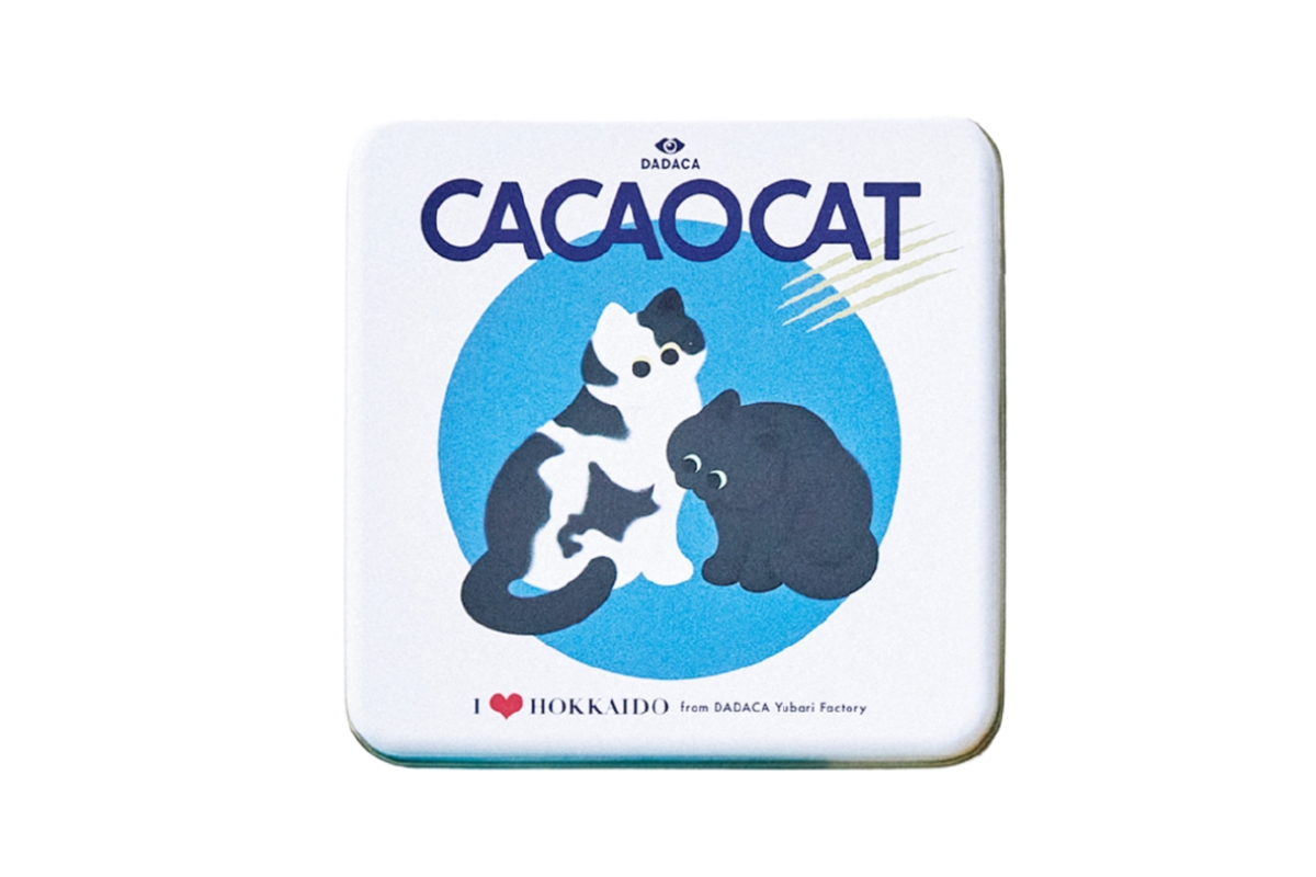 〈CACAOCAT 札幌南郷通店〉で買える動物モチーフの札幌土産