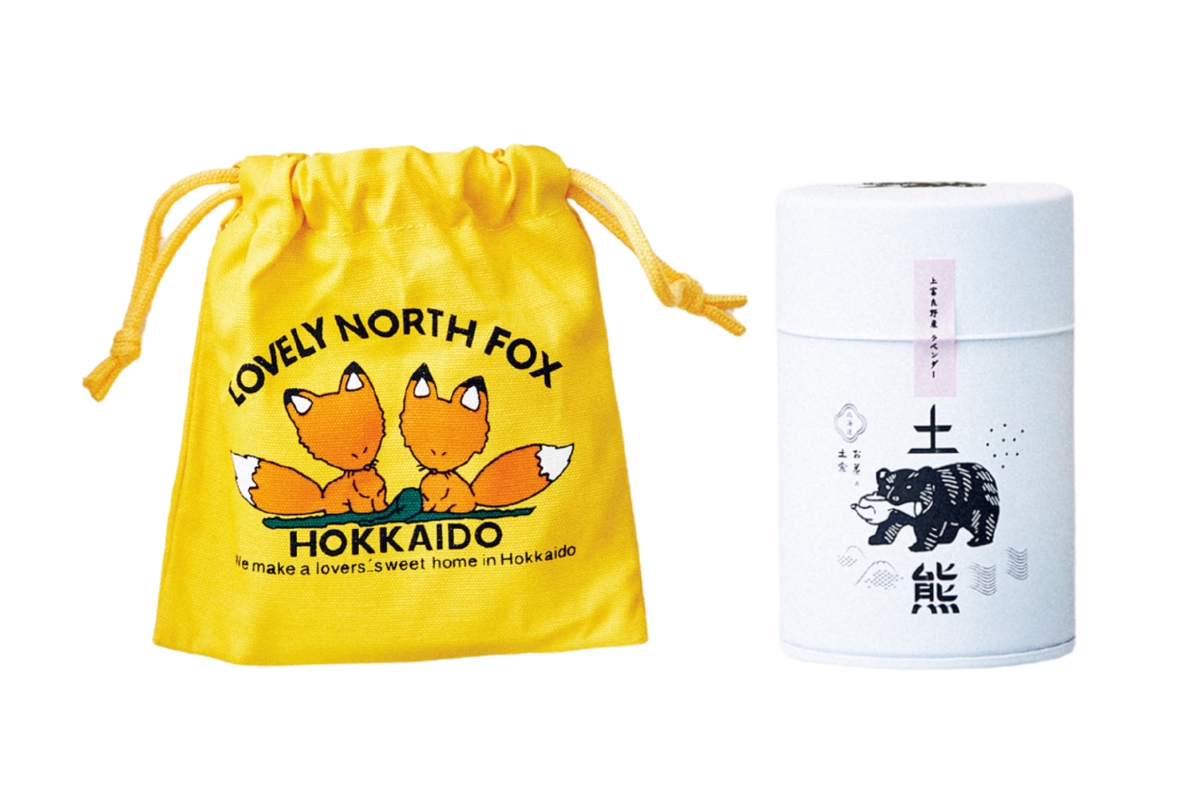 〈たぬきや〉で買える動物モチーフの札幌土産
