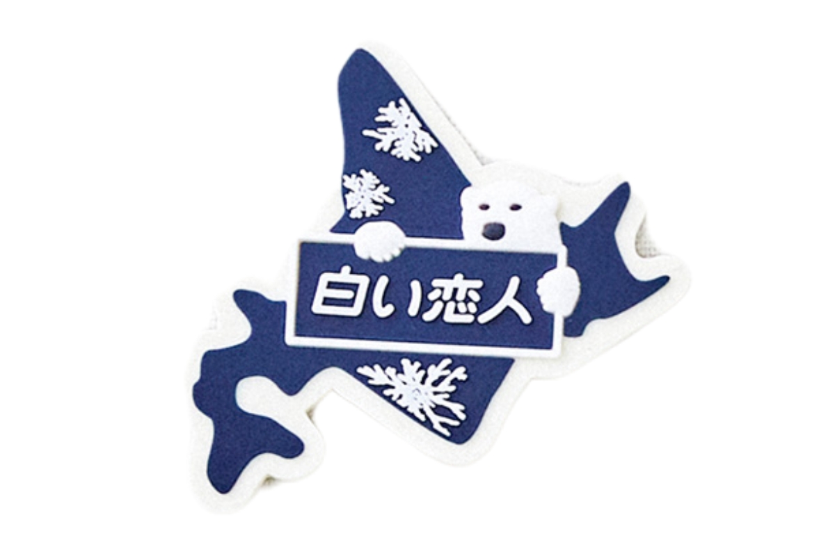 白い恋人 Akarenga sweets laboで買える動物モチーフのかわいいお土産