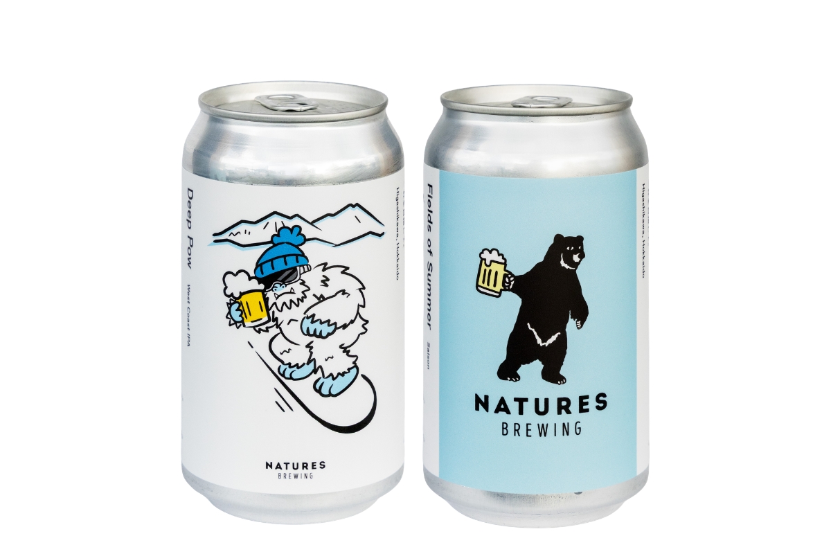 アウトドアガイドがつくった自然と街をつなぐブルワリー。〈NATURES BREWING〉