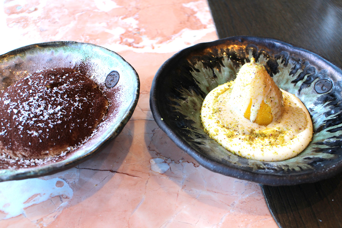 〈Muutto Anatolian Tapas Bar〉
トルコの伝統料理をアレンジ。ミシュラン掲載のタパスレストラン。