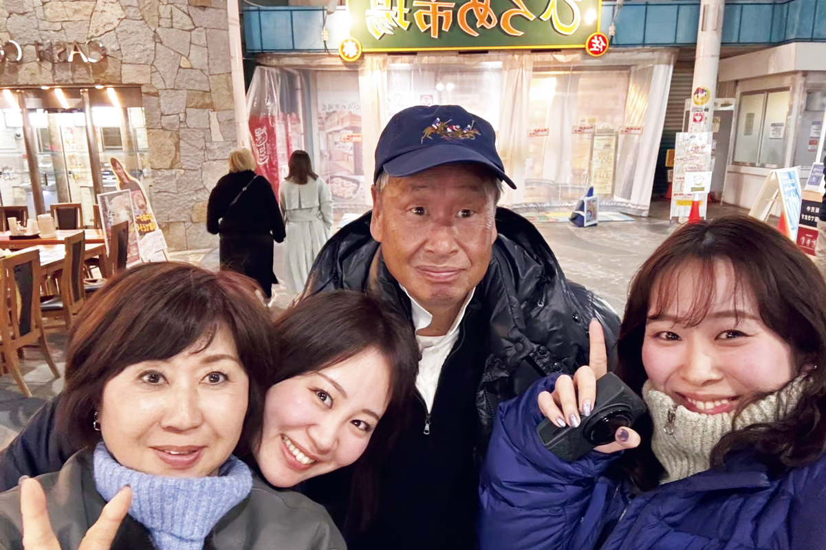 家族旅行