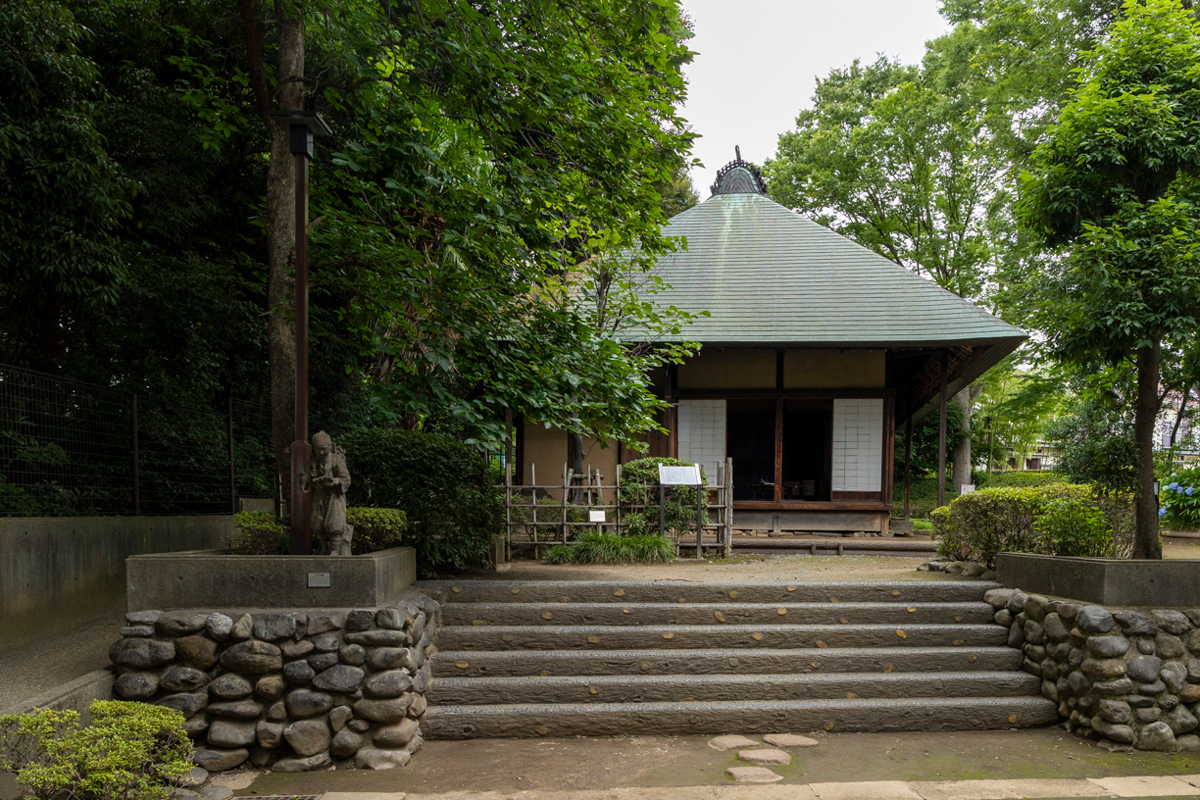 杉並区立郷土博物館　本館