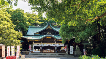 本当に東京？ 大自然の中にある西永福のパワースポットと、立ち寄りスポット2選