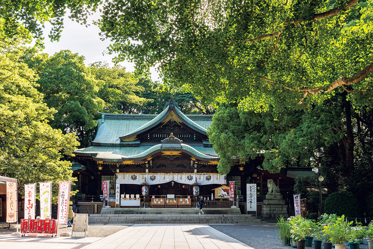 本当に東京？ 大自然の中にある西永福のパワースポットと、立ち寄りスポット2選