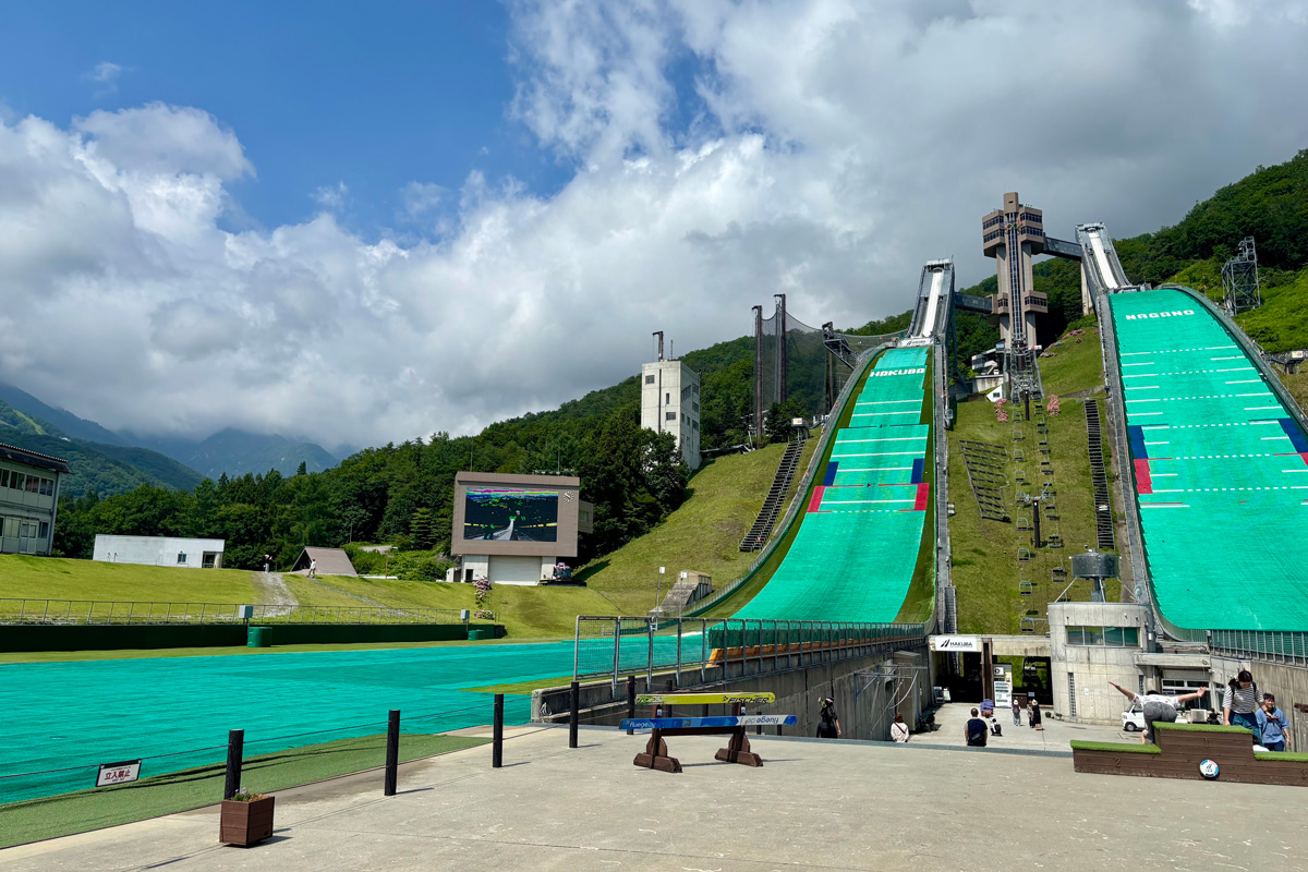白馬ジャンプ競技場