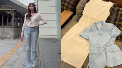 森香澄の「ヒミツの韓国」〜第6回〜「プライベートで愛用！ ソウルのかわいい洋服店」