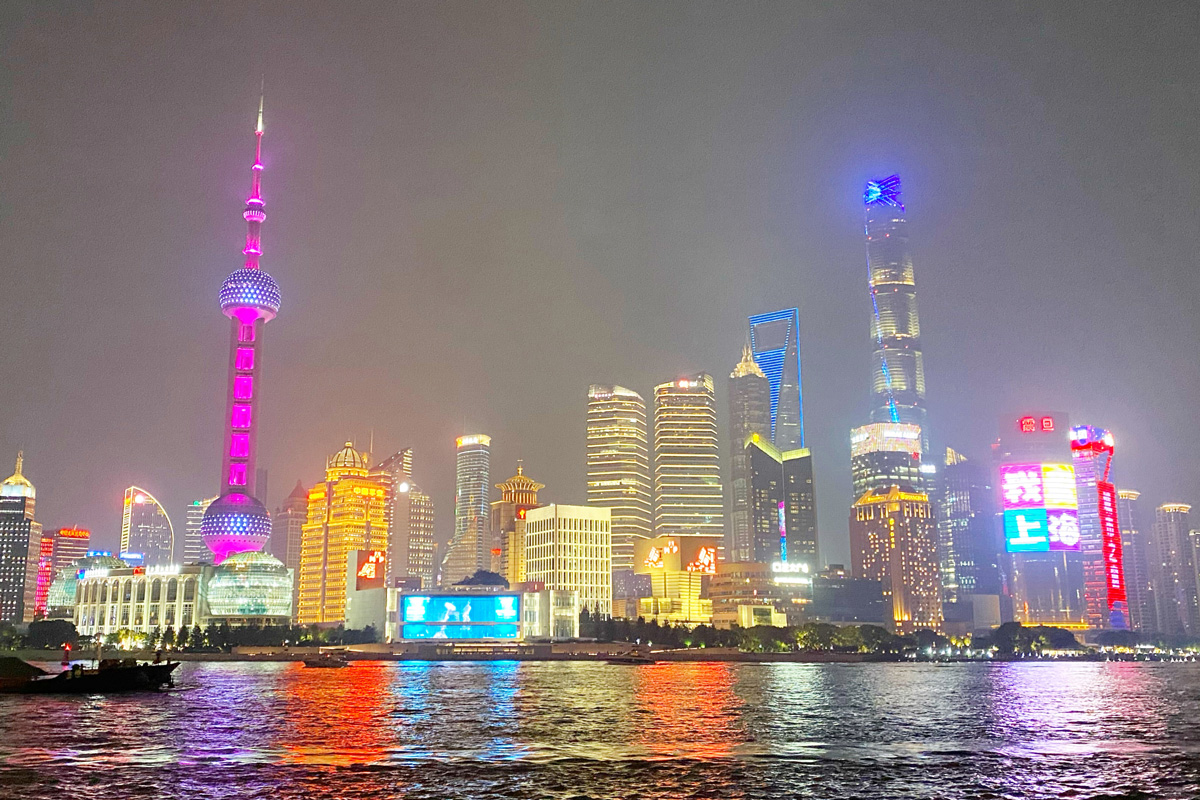 上海の夜景