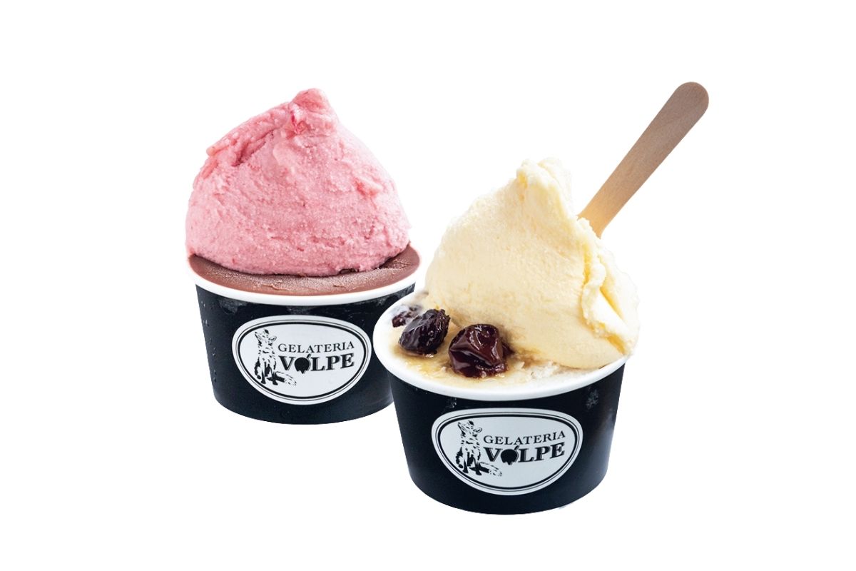 旬の恵みを主役にした絶妙な組み合わせのジェラート。〈GELATERIA VOLPE〉　西永福