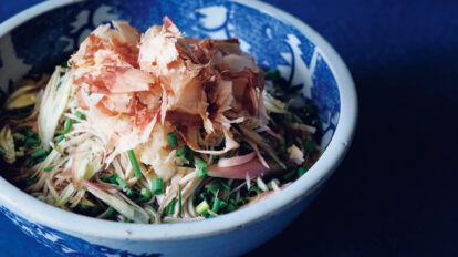 東山広樹さんのレシピ。かぶはおろすのが正解！「かぶおろし蕎麦」