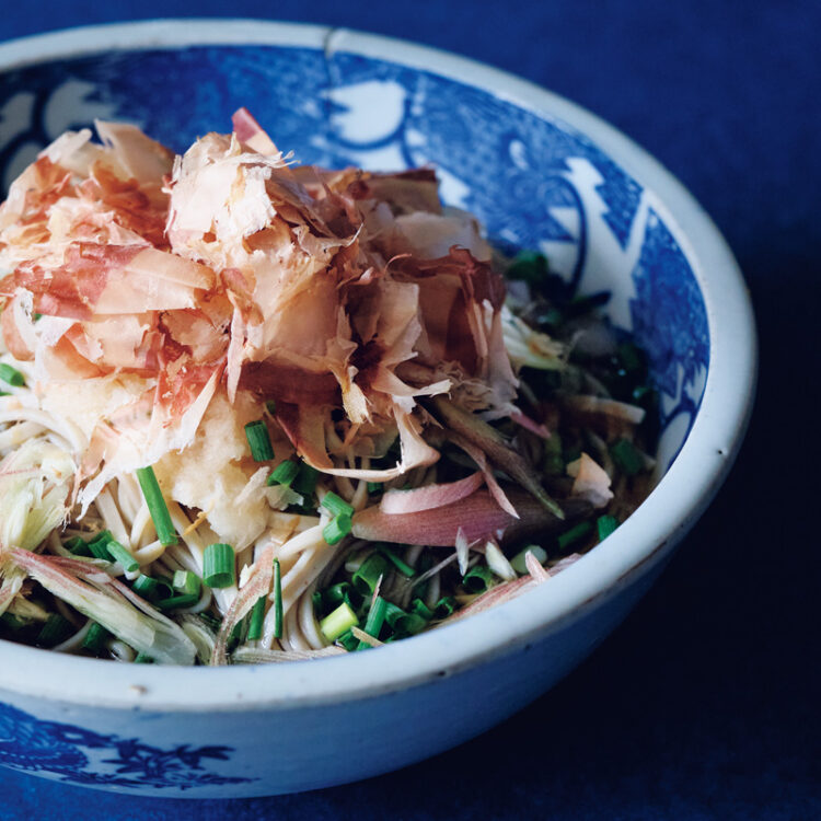 東山広樹さんのレシピ。かぶはおろすのが正解！「かぶおろし蕎麦」