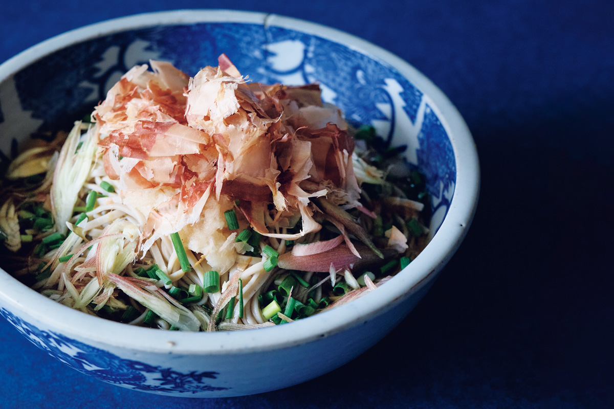 東山広樹さんのレシピ。かぶはおろすのが正解！「かぶおろし蕎麦」