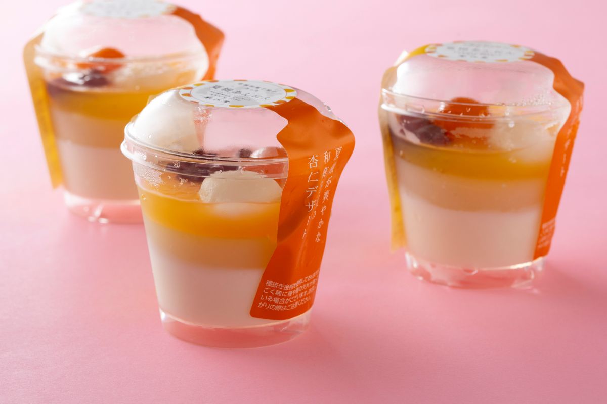 このゼリー、和菓子屋の技が詰まってます!/〈風流堂〉の「夏柑あんにん」