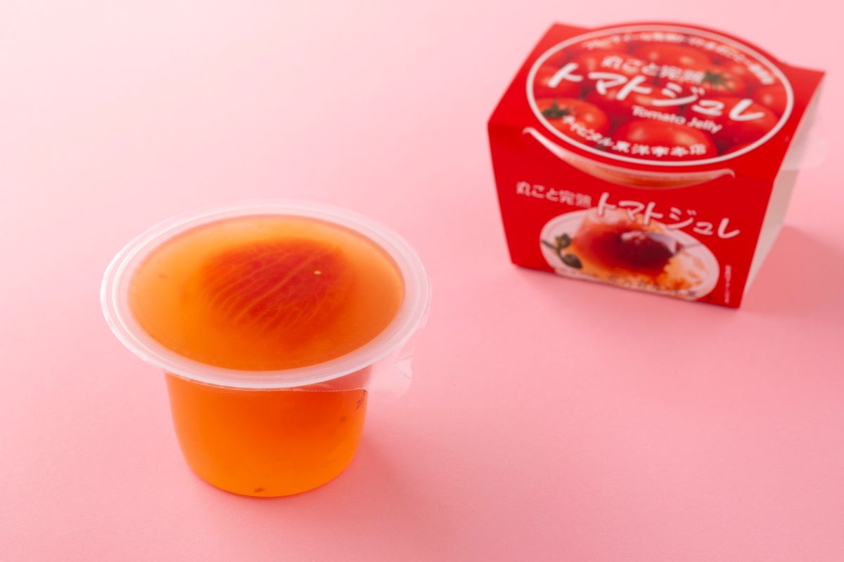 トマトなのに、なんてフルーティー!/〈キャピタル東洋亭〉の「トマトジュレ」