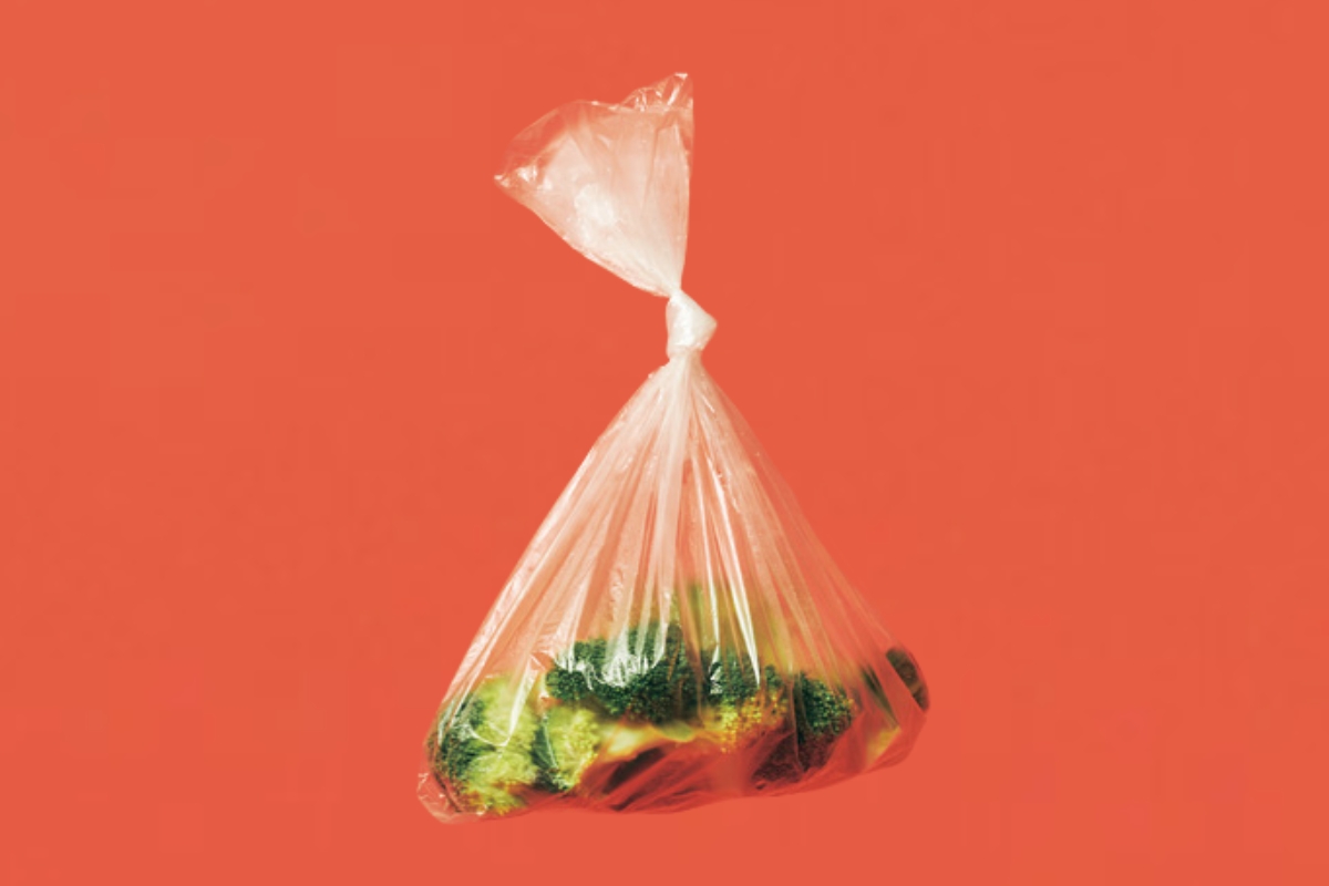 アイラップで野菜を茹でる
