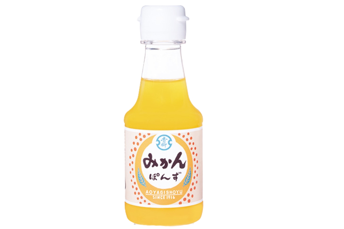 変わり種部門1位〈青柳醤油〉の「みかんぽんず」