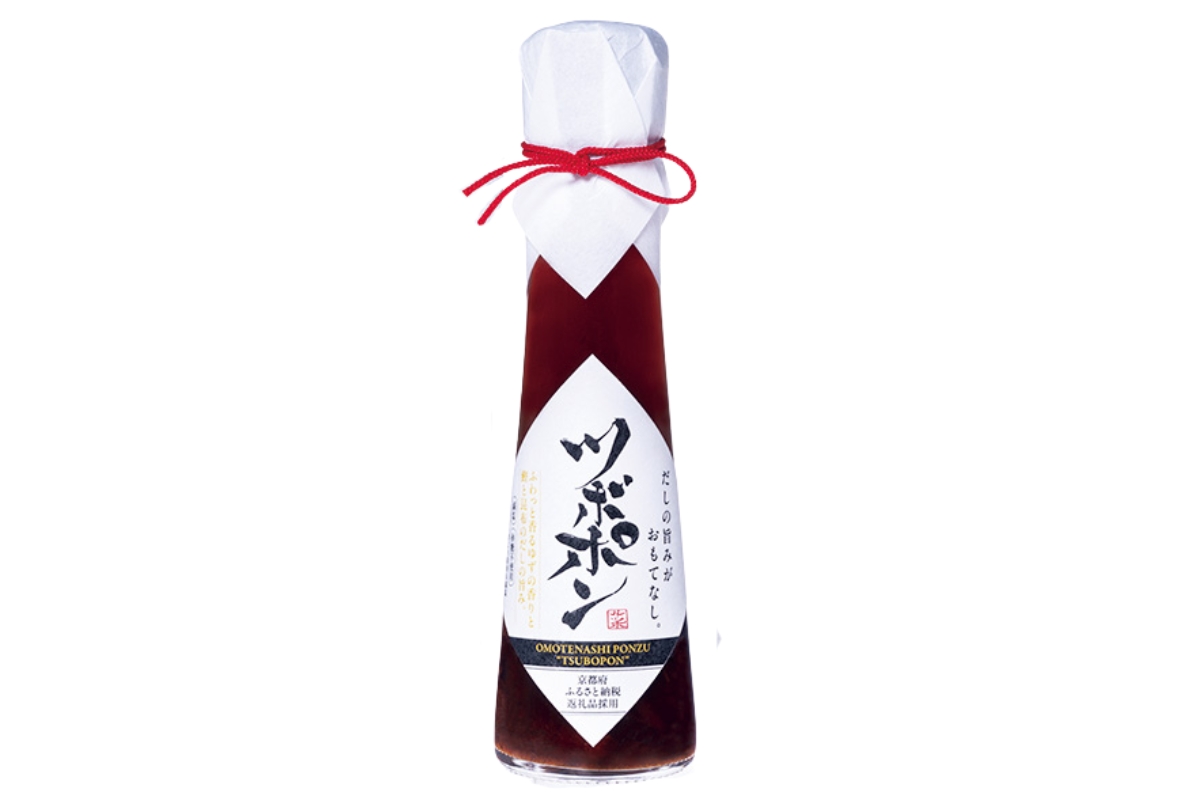プレミアムぽん酢の最高峰！〈ル・ツボ〉の「ツボポン」