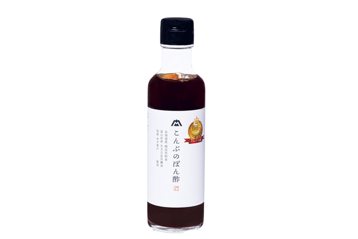 甘口ぽん酢の絶対王者〈藤安醸造〉の「ヒシク ぽん太郎」