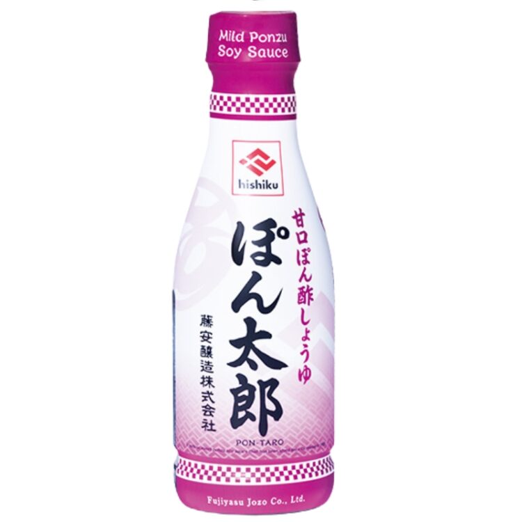 甘口ぽん酢の絶対王者〈藤安醸造〉の「ヒシク ぽん太郎」