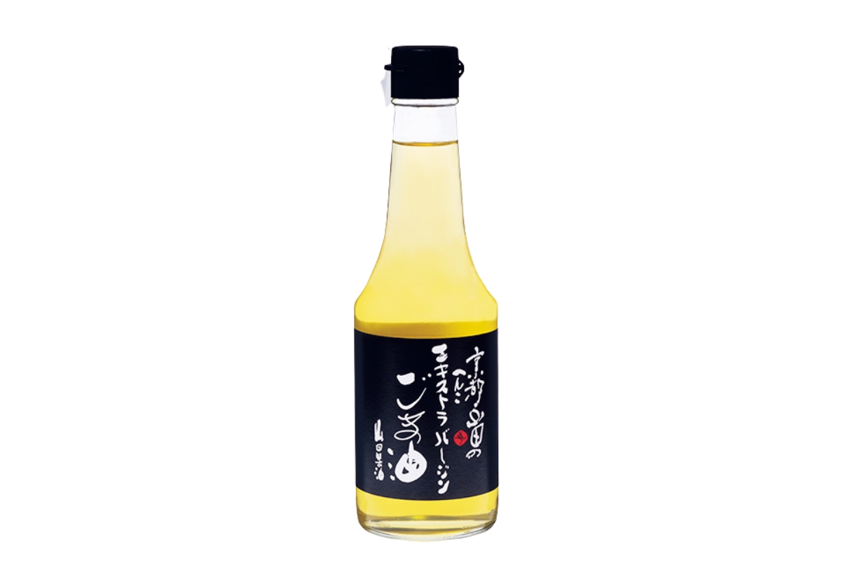 頼りにしたいごま油の新定番〈山田製油〉の「エキストラバージンごま油」