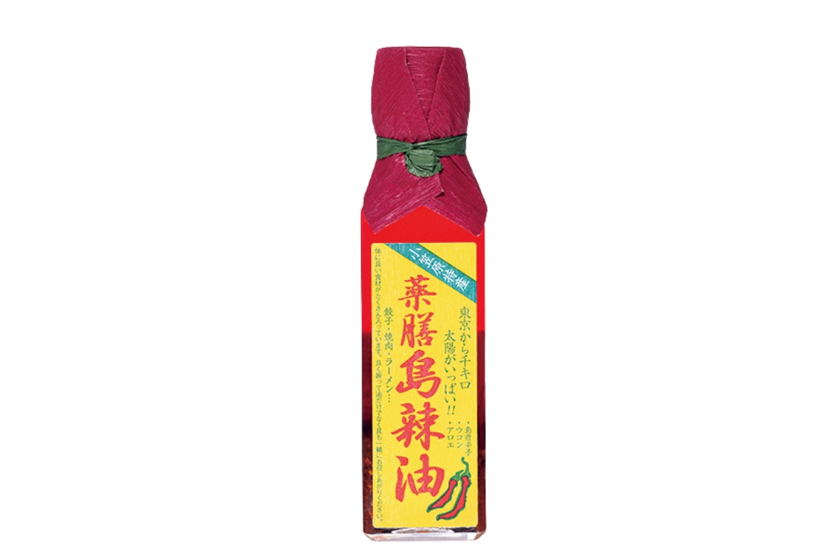 薬味オイルの決定版!〈小笠原フルーツガーデン〉の「薬膳島辣油」