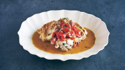 ズボラな料理好きは買うしかない。〈中川政七商店〉「魚焼きグリルが汚れない 鉄のグリル皿」活用法2選。