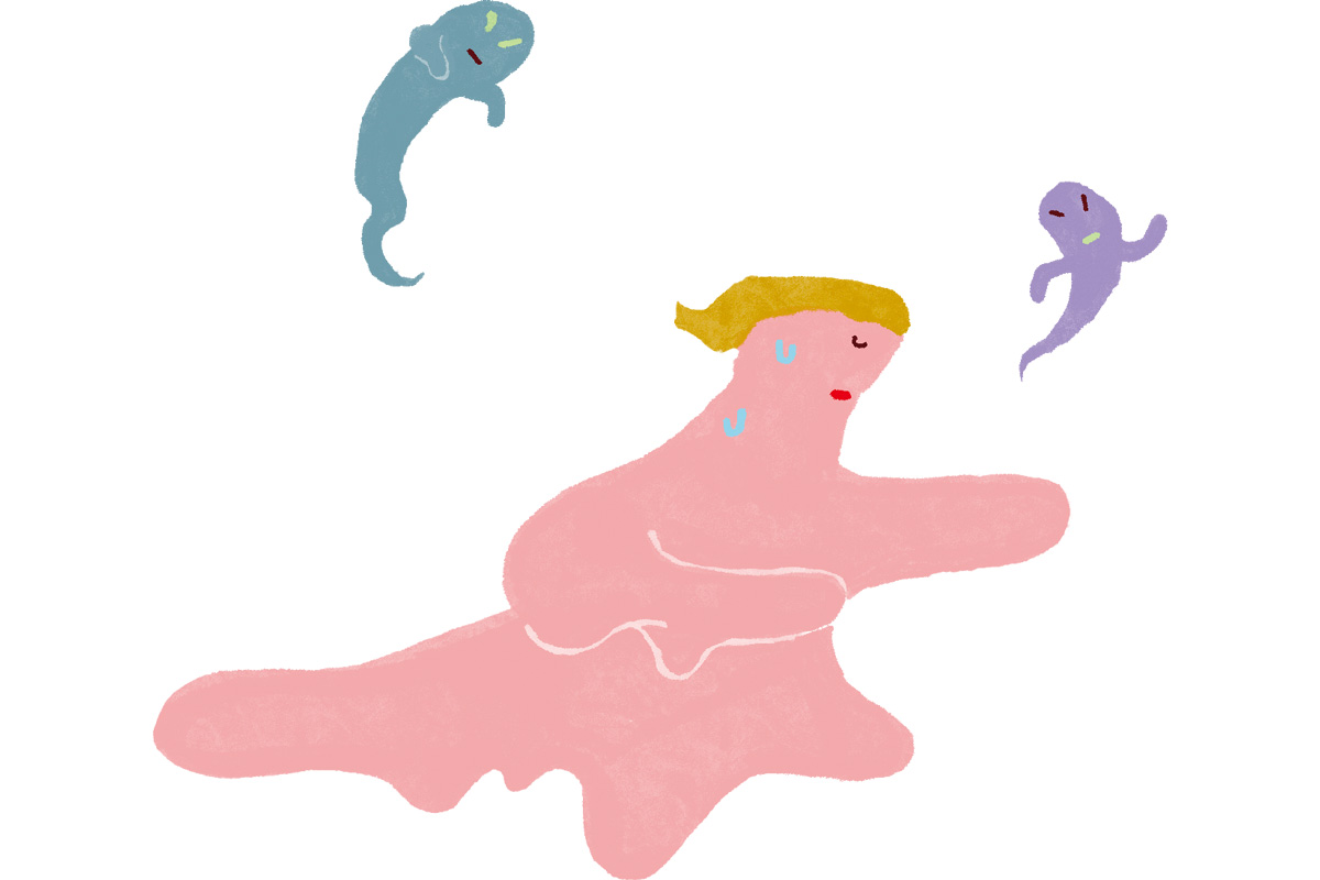 更年期　イメージイラスト