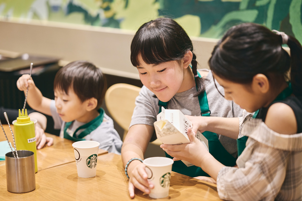 スターバックスコーヒー 「ハミングバード プログラム」