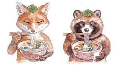 京都だけの「きつね」と「たぬき」って？おもしろすぎる京都食堂の世界