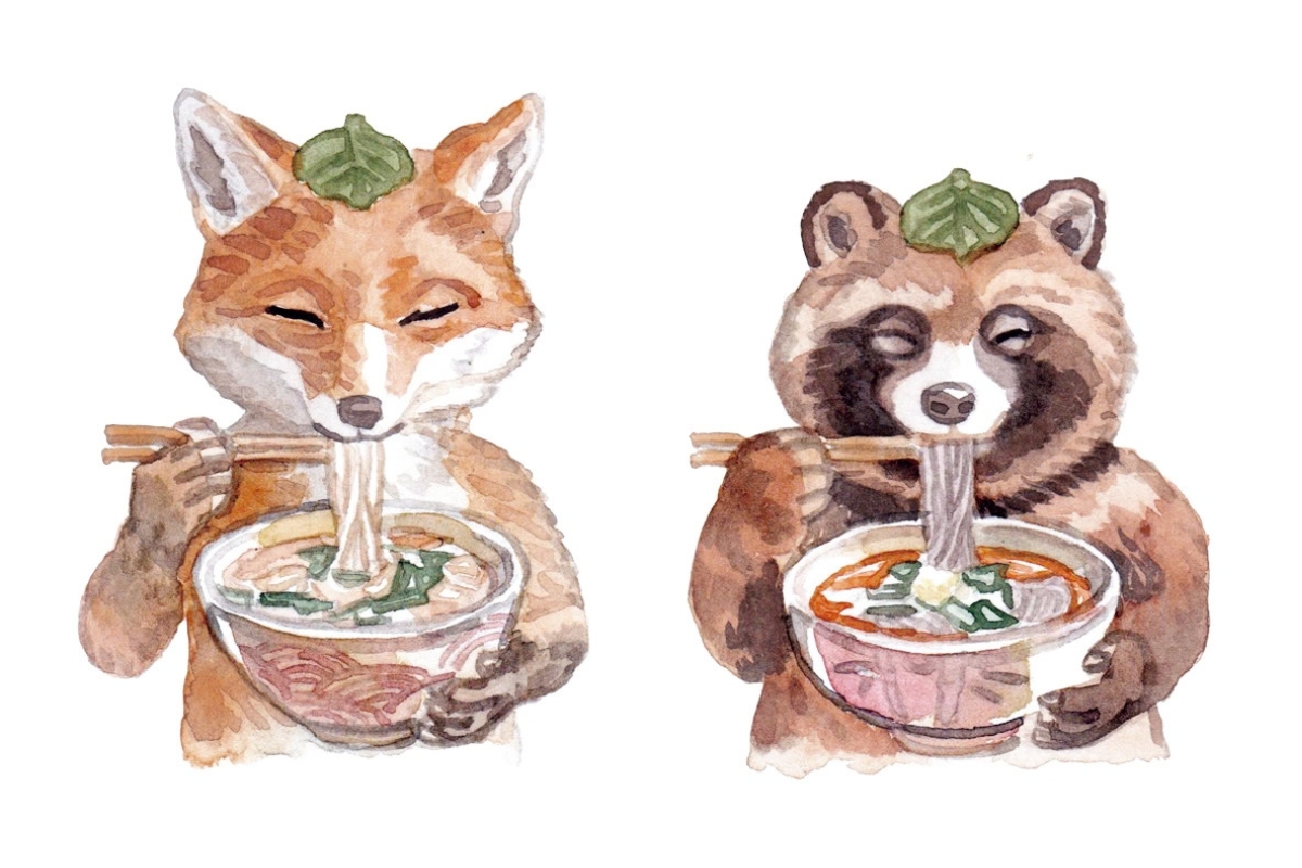 京都だけの「きつね」と「たぬき」って？おもしろすぎる京都食堂の世界
