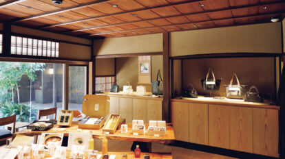 【京都】わざわざ予約して京都土産を買いに行きたい〈調進所 紀ノ國屋 京町家〉