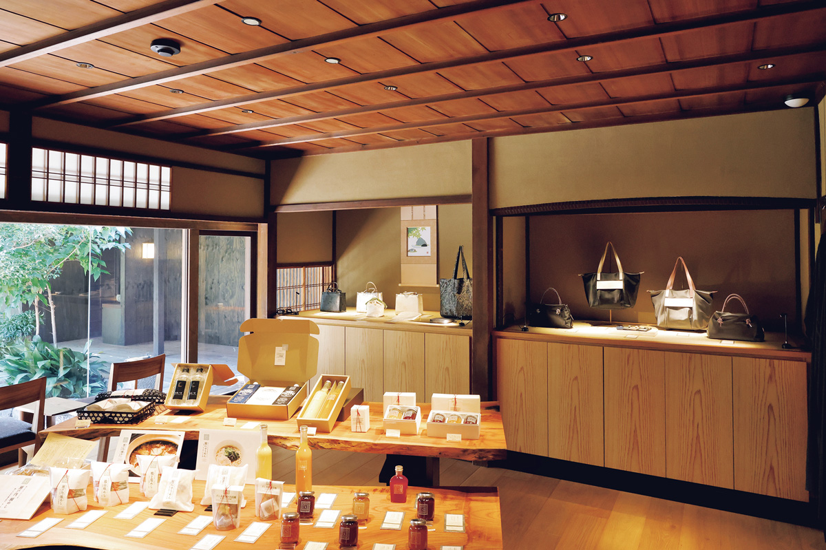 【京都】わざわざ予約して京都土産を買いに行きたい〈調進所 紀ノ國屋 京町家〉