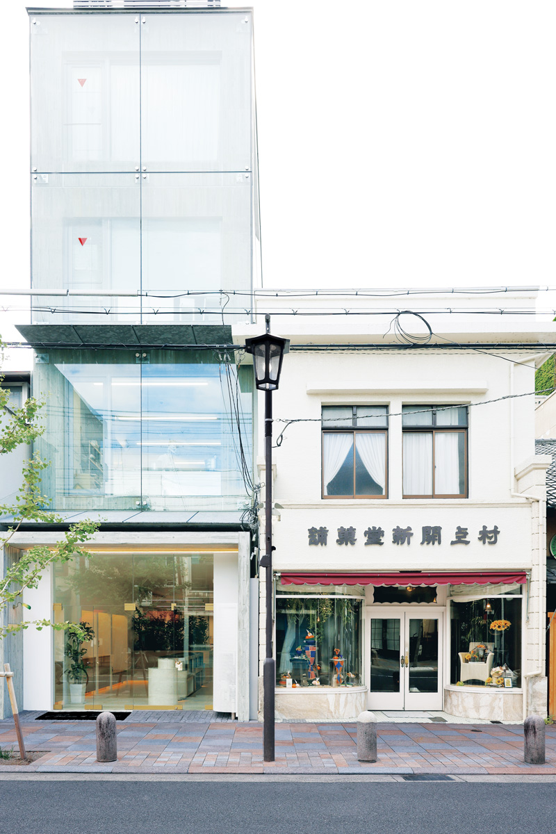 Maison de Murakamiと京都村上開新堂