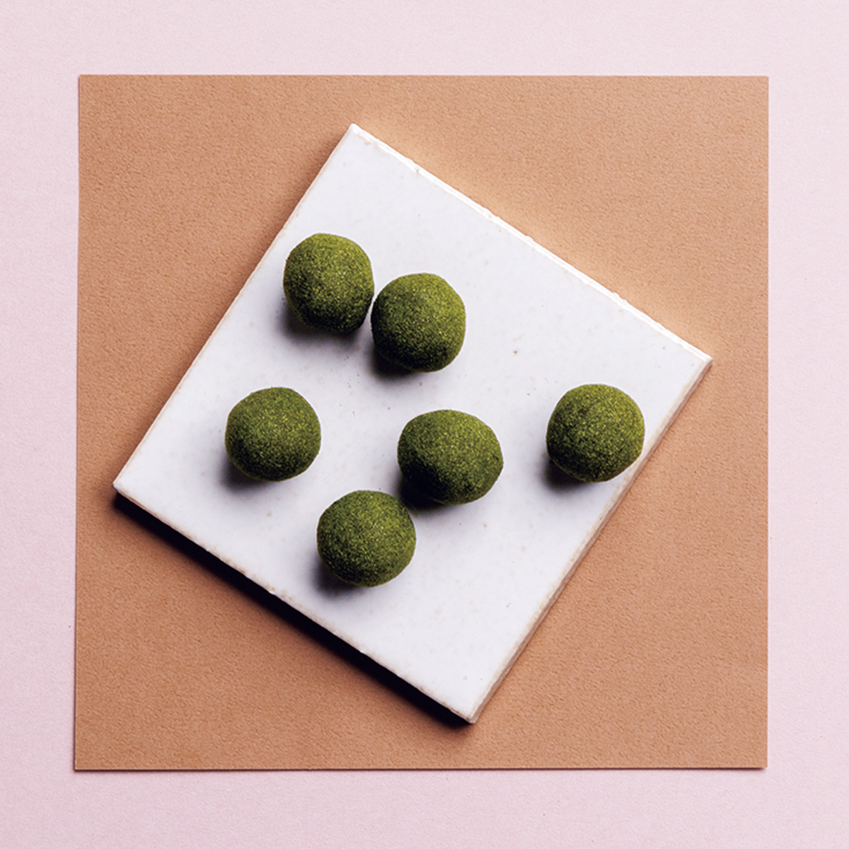 茶人、通人に愛される歴史深い半生菓子。〈京菓子司 金谷正廣〉の「真盛豆」