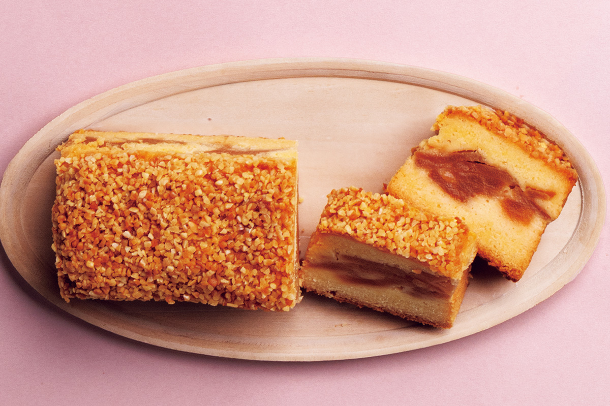 楽しみが数日続く、素朴な甘さのケーキ。〈洋菓子のオオマエ〉の「アップルケーキ」