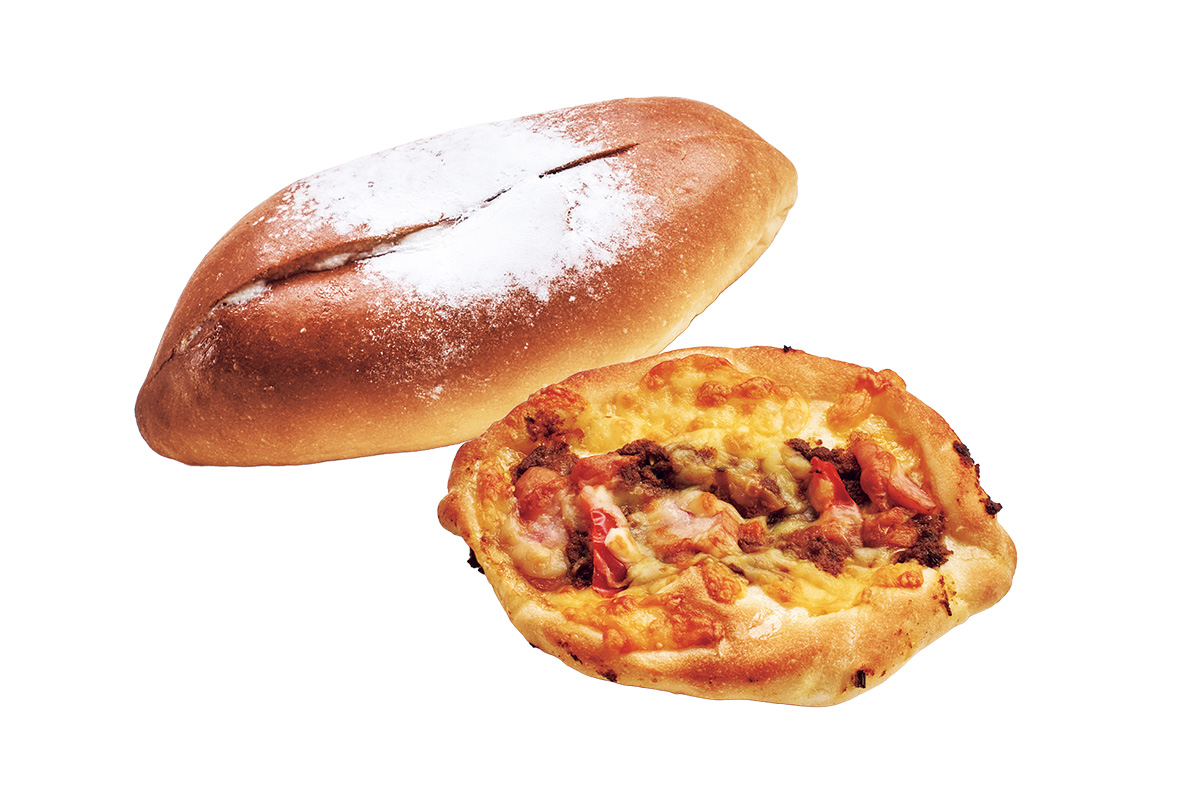 パンも笑顔もチャージ!〈Boulangerie A’RROW〉のパン