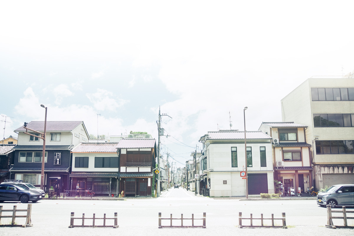 京都の街並み