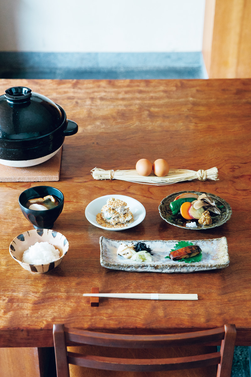 京都 丹の朝ごはん