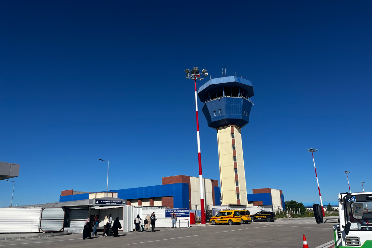 カッパドキアの玄関口、ネヴシェヒル・カッパドキア空港。