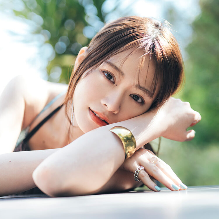 山崎怜奈連載83回
