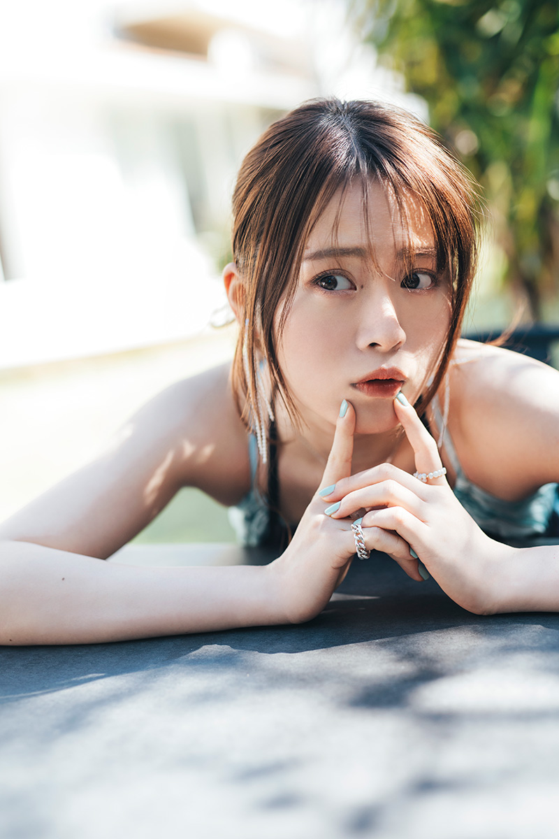 山崎怜奈