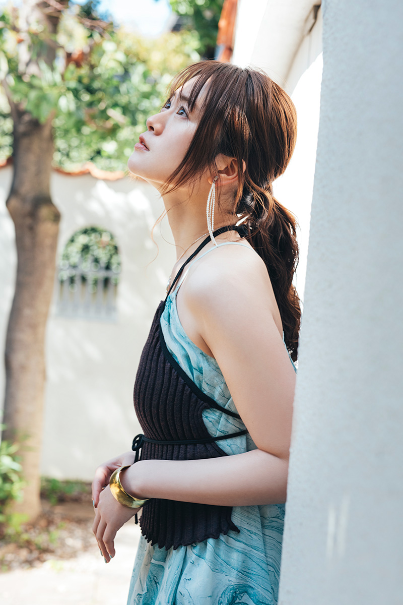 山崎怜奈