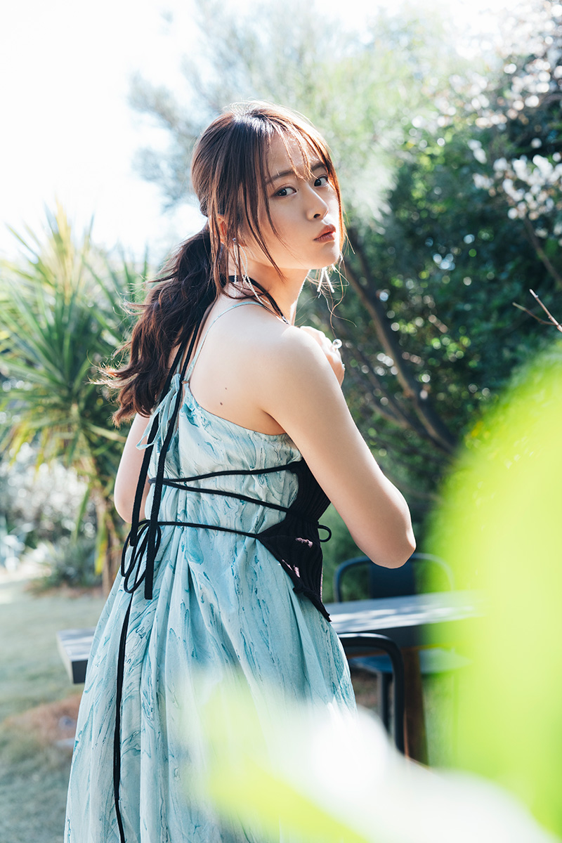 山崎怜奈