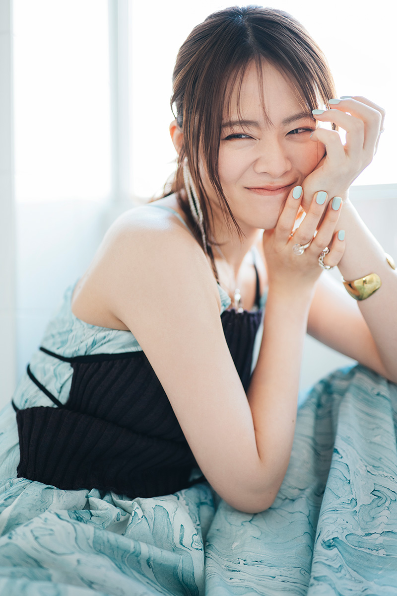 山崎怜奈