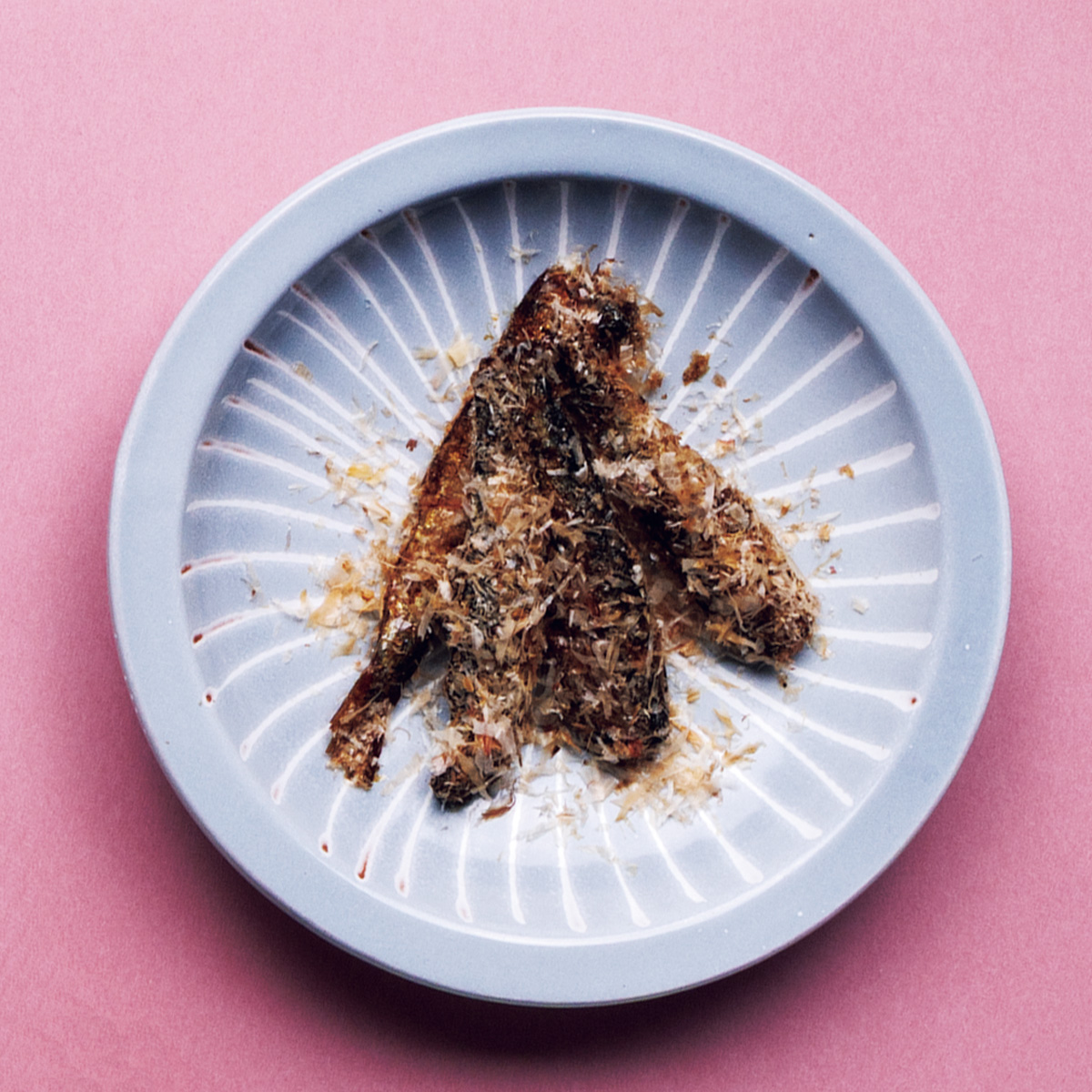 柔らかく炊かれたいわしは幅広い年齢の方に。〈三宝庵〉の「いわし土佐煮」