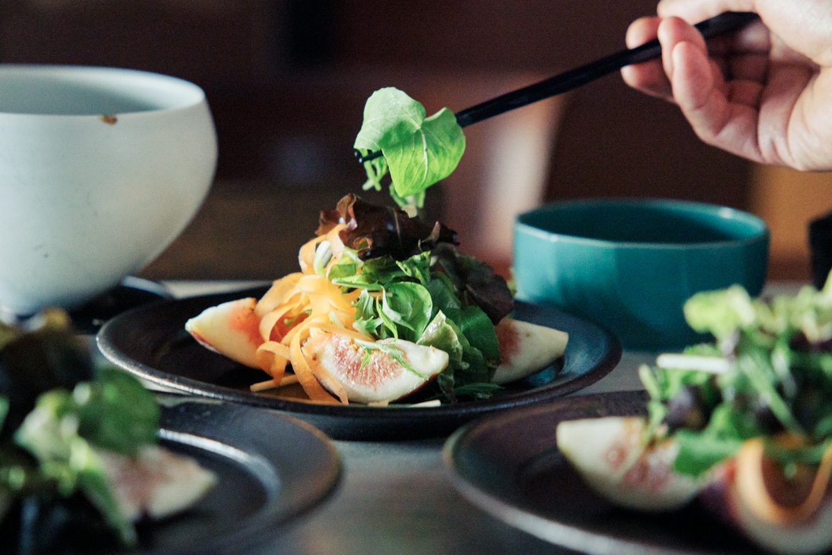 【京都・丸太町】料理を習って、食べられる。イタリアンシェフの食養生レッスン